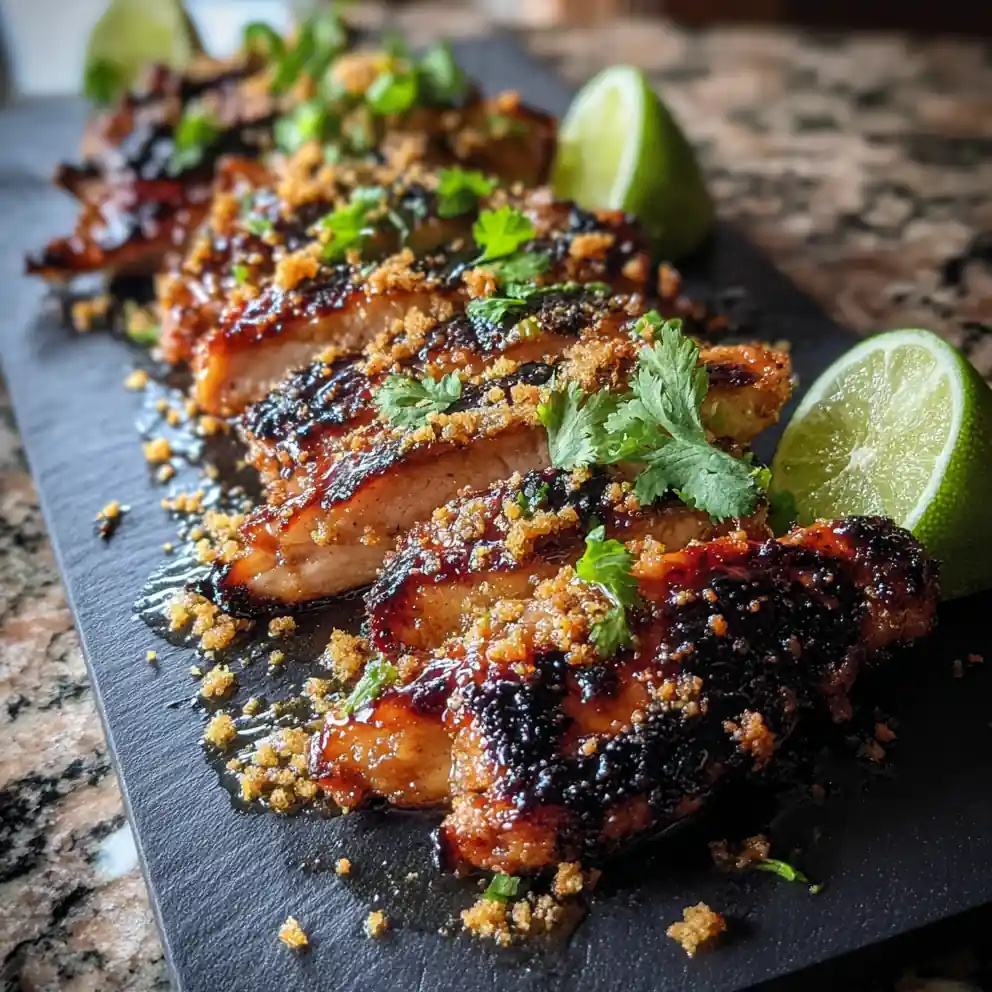 Grilled Hawaiian Huli Huli Chicken With Coconut Pineapple Glaze 4 Grilled Hawaiian Huli Huli Chicken with Coconut Pineapple Glaze