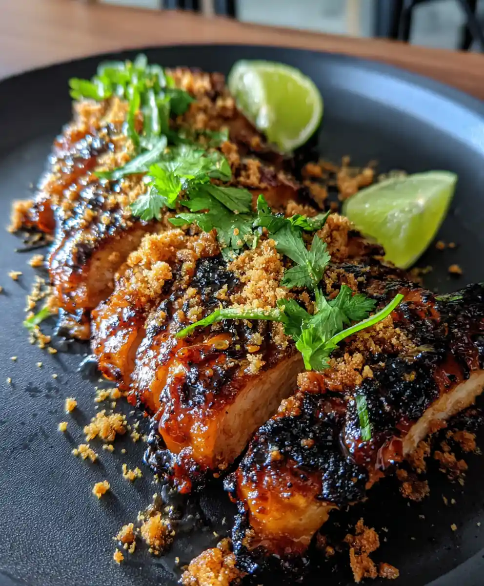 Grilled Hawaiian Huli Huli Chicken With Coconut Pineapple Glaze 5 Grilled Hawaiian Huli Huli Chicken with Coconut Pineapple Glaze