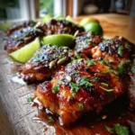 Grilled Mexican Chicken With Pineapple Chipotle Glaze 1767824867.8132157