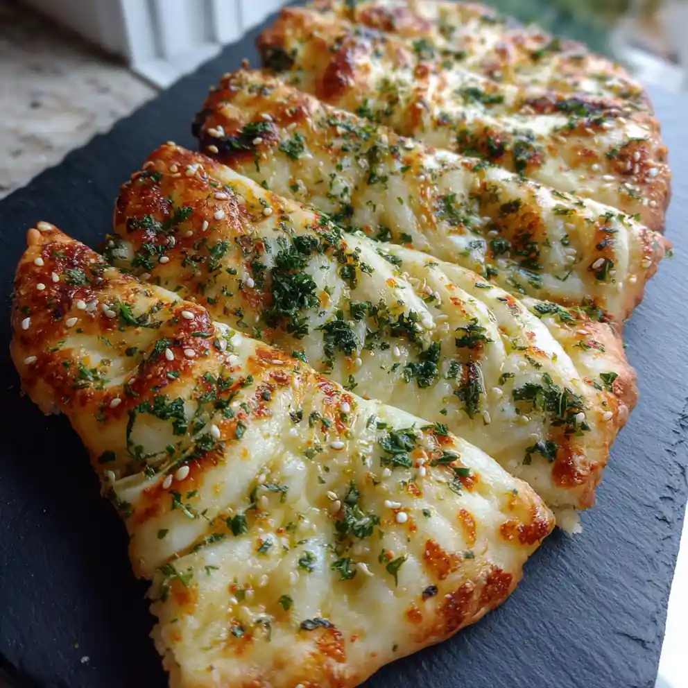 Herb Swirled Cottage Cheese Flatbread With Olive Oil Drizzle 4 Herb Swirled Cottage Cheese Flatbread with Olive Oil Drizzle