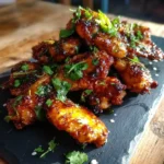 Honey Lime Glazed Baked Chicken Wings With Garlic Yogurt Drizzle 6 Honey Lime Glazed Baked Chicken Wings With Garlic Yogurt Drizzle 1767838001.3376281