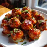 Honey Sriracha Ground Chicken Meatballs With Cilantro Lime Yogurt Drizzle 6 Honey Sriracha Ground Chicken Meatballs With Cilantro Lime Yogurt Drizzle 1767799087.599718