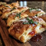 Italian Stromboli With Roasted Red Pepper Jam Swirl 6 Italian Stromboli With Roasted Red Pepper Jam Swirl 1767814728.6412568