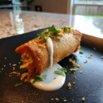 Jalapeño Popper Eggrolls With Smoked Chicken And Lime Infused Cream Cheese 6 Jalapeno Popper Eggrolls With Smoked Chicken And Lime Infused Cream Cheese 1767797946.3633738