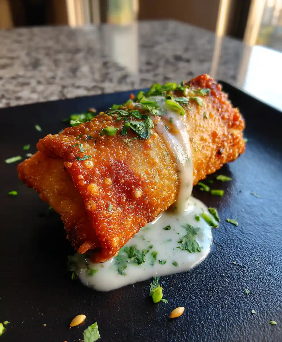 Jalapeño Popper Eggrolls With Smoked Chicken And Lime Infused Cream Cheese 5 Jalapeño Popper Eggrolls with Smoked Chicken and Lime Infused Cream Cheese