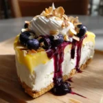 Lemon Blueberry Cream No Bake Cake With Citrus Mascarpone Swirl 1767789772.8120584