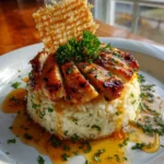 Lemon Butter Swirl Chicken Scampi Over Creamy Garlic Parmesan Rice 6 Lemon Butter Swirl Chicken Scampi Over Creamy Garlic Parmesan Rice 1767808281.7745051