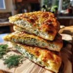 Lemon Herb Cream Cheese Swirled Cottage Cheese Flatbread 1767807885.3076353