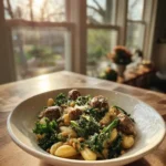 Lemon Ricotta Cavatelli With Chicken Sausage And Broccoli Rabe 1767868832.593109