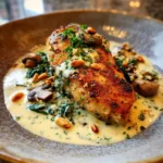 Lemon Zest Parmesan Cream Chicken With Spinach And Mushrooms 1767870639.4096744