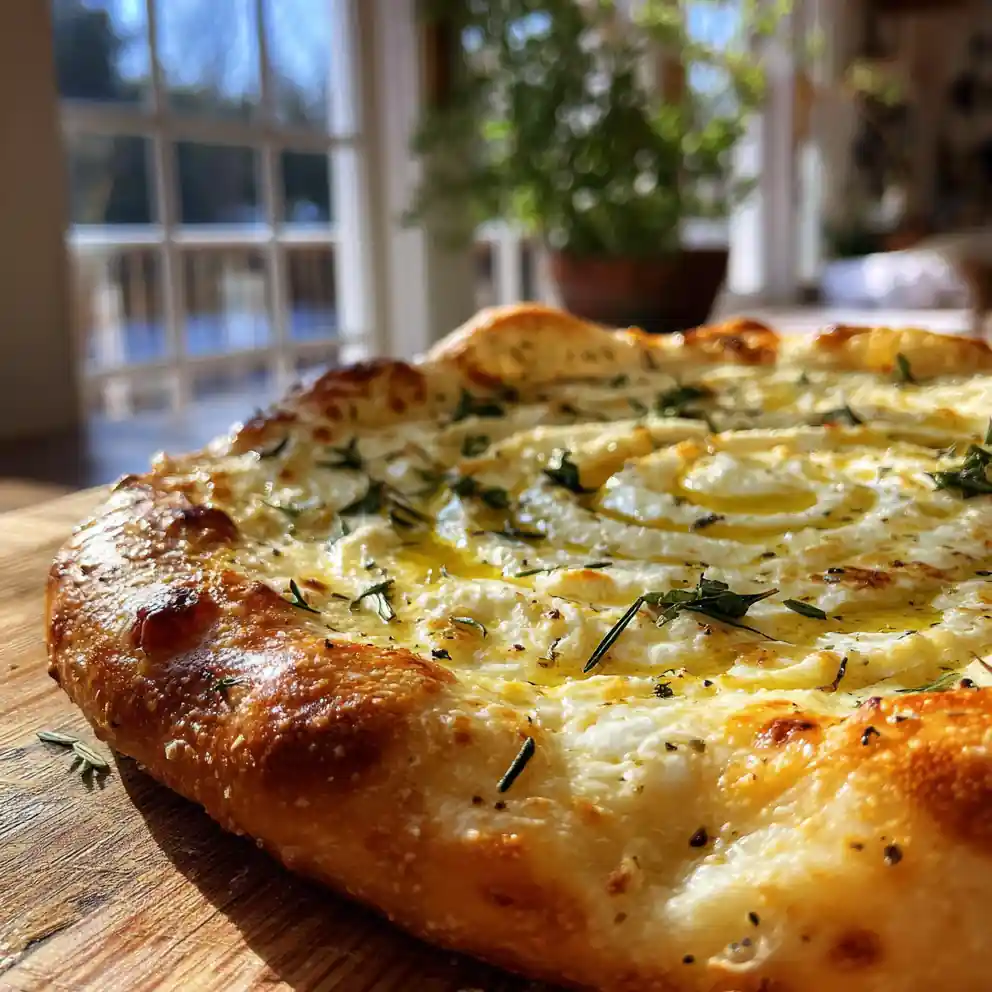 Lemon Rosemary Ricotta Swirl Pizza Bianca 4 Lemon rosemary ricotta swirl pizza bianca