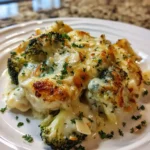 Low Carb Chicken Casserole With Lemon Garlic Cream Swirl 1767845948.9850578