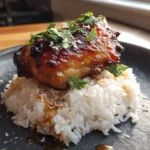 Mango Chipotle Glazed Chicken Over Lime Infused Coconut Rice 6 Mango Chipotle Glazed Chicken Over Lime Infused Coconut Rice 1767845862.7603965
