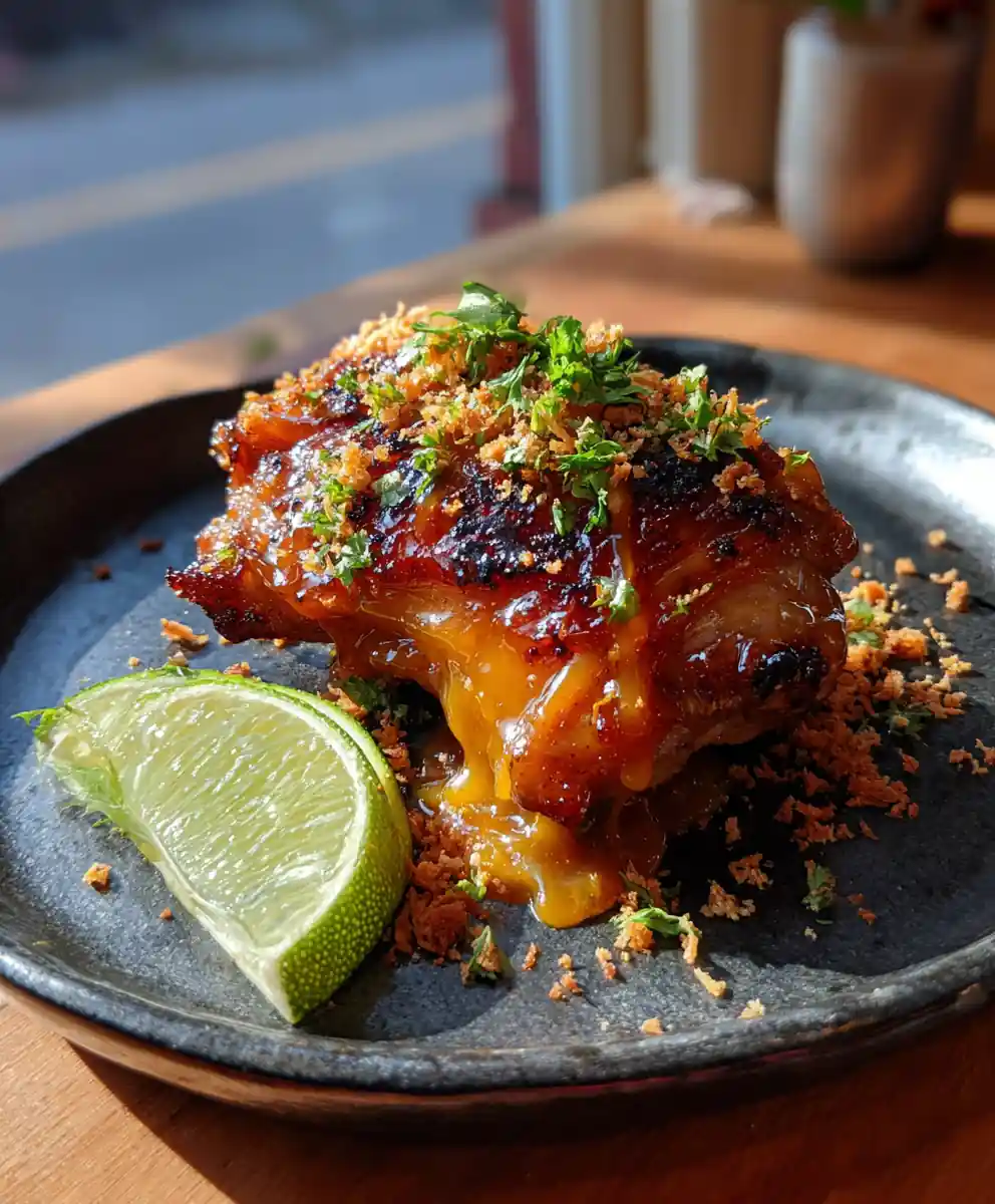 Mango Habanero Glazed Spicy Grilled Cuban Chicken 5 Mango Habanero Glazed Spicy Grilled Cuban Chicken