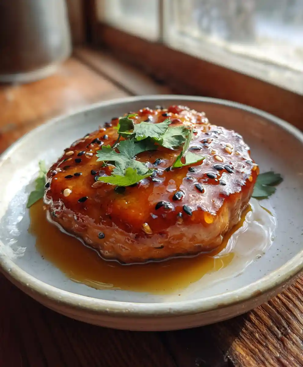 Maple Chili Glazed Breakfast Sausage Patties 5 Maple Chili Glazed Breakfast Sausage Patties