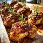 Maple Cider Roasted Cornish Hen With Pistachio Herb Crust 1767820209.5393043
