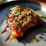Maple Garlic Chicken With Miso Glazed Turkey Crisps 1767844083.7398837