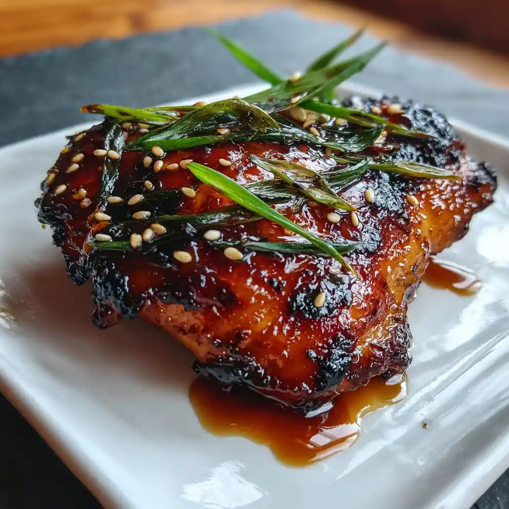 Melt In Your Mouth Chicken With Miso Honey Glaze 4 Melt in Your Mouth Chicken with Miso Honey Glaze