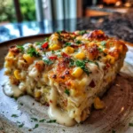 Mexican Chicken Casserole With Smoky Chipotle Lime Crema Swirl 6 Mexican Chicken Casserole With Smoky Chipotle Lime Crema Swirl 1767811358.42996