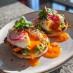 Mexican Chipotle Hollandaise Eggs Benedict 1767858211.6719093