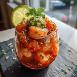 Mexican Shrimp Cocktail With Chipotle Avocado Cream Swirl 1767862363.1877472