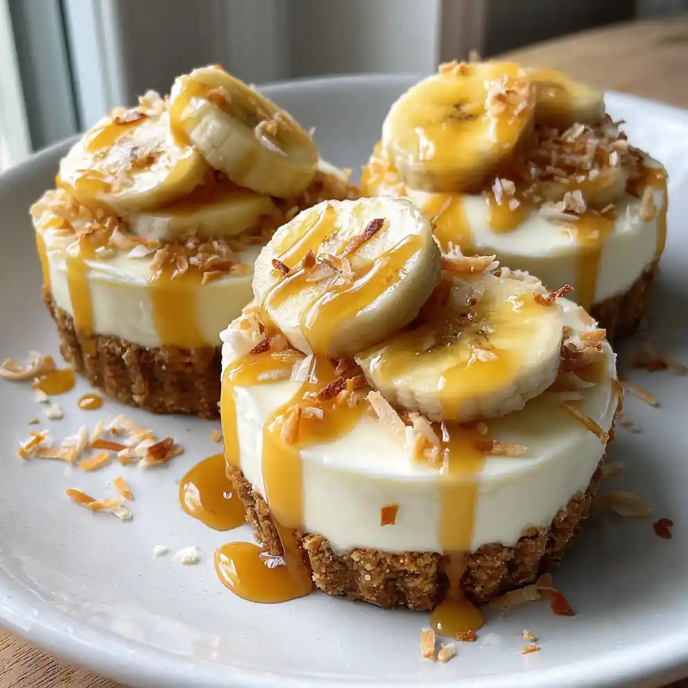 Mini Banana Cream Pies With Cardamom Caramel Swirl 4 Mini Banana Cream Pies with Cardamom Caramel Swirl