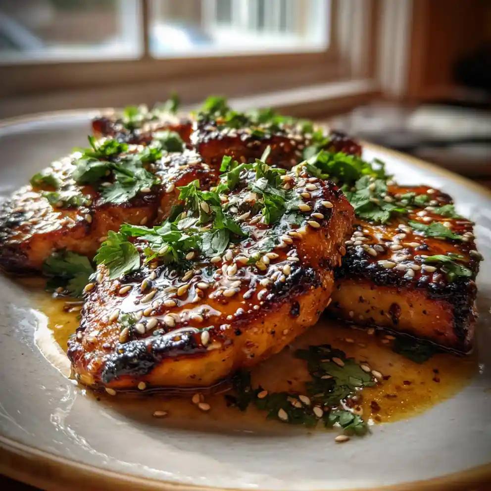 Miso Butter Glazed Chicken Breast With Sesame Brown Butter Drizzle 4 Miso Butter Glazed Chicken Breast with Sesame Brown Butter Drizzle