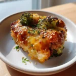 Miso Ginger Glazed Chicken Broccoli Rice Casserole 1767815040.7202368
