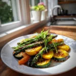 Miso Glazed Asparagus Zucchini Squash 1767805825.3012564