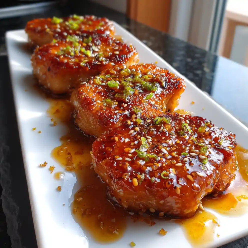 Miso Infused Honey Garlic Chicken Breasts With Toasted Sesame 1767836974.1070704