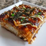 Miso Sesame Sushi Bake With Creamy Yuzu Mayo Swirl 1767849452.3289042