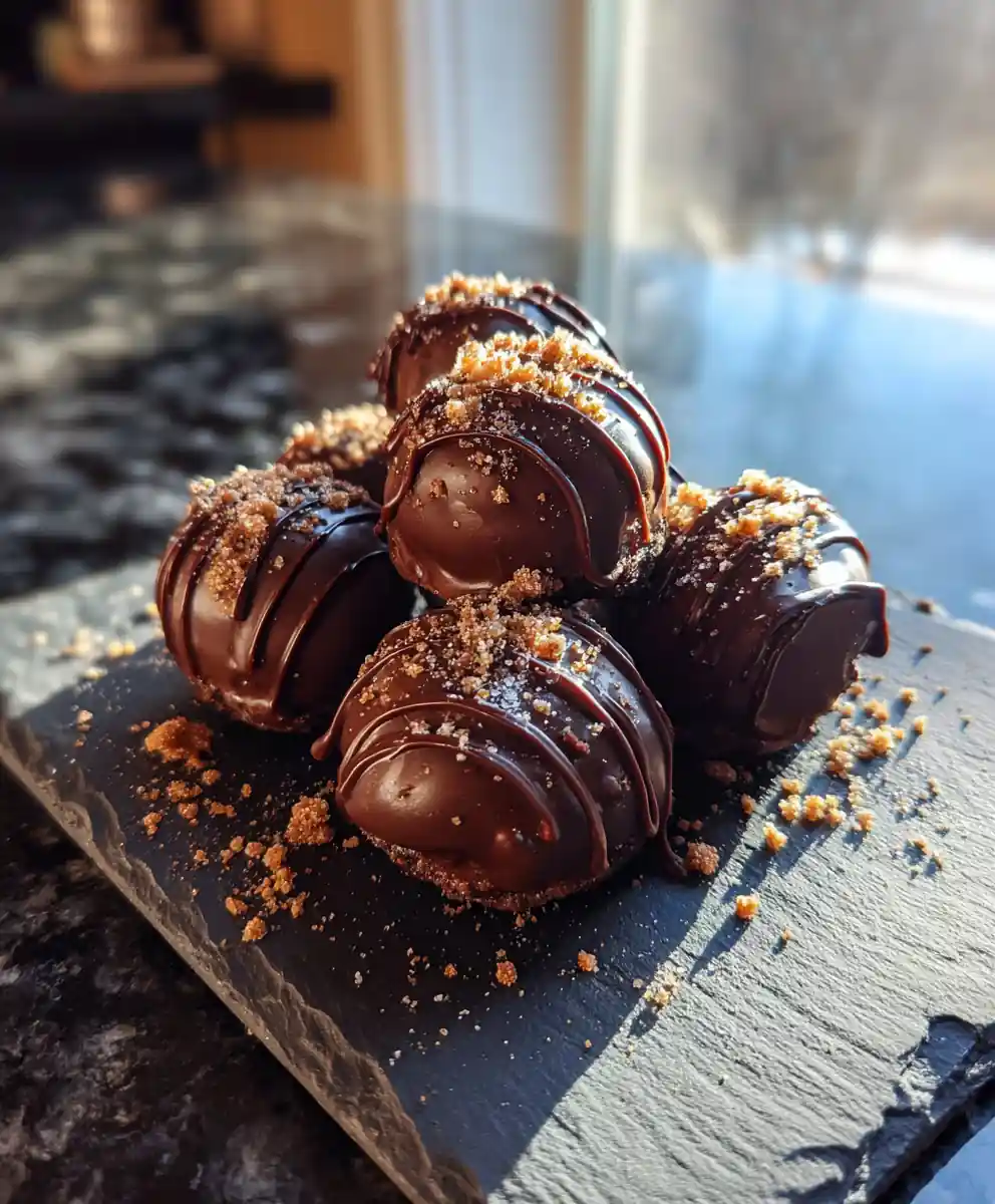 No Bake Reese’S Oreo Balls With Espresso Infused Chocolate Coating 5 No Bake Reese’s Oreo Balls with Espresso Infused Chocolate Coating