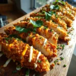 Oven Baked Ranch Parmesan Chicken With Creamy Jalapeno Swirl 1767869643.9637003