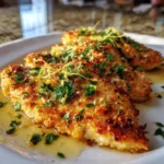 Parmesan Crusted Chicken With Garlic Lemon Butter Glaze 6 Parmesan Crusted Chicken With Garlic Lemon Butter Glaze 1767819543.23314