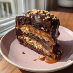 Peanut Butter Cup Roll Cake With Salted Caramel Swirl 6 Peanut Butter Cup Roll Cake With Salted Caramel Swirl 1767863094.8451543