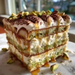 Pistachio Tiramisu With Toasted Pistachio Swirl 1767848547.8854368