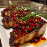 Pomegranate Glazed Garlic Herb Butter Roasted Chicken 6 Pomegranate Glazed Garlic Herb Butter Roasted Chicken 1767838505.28507