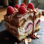 Raspberry Tiramisu With Creamy Raspberry Swirl 1767825444.4449759