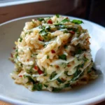 Roasted Poblano Swirled Mexican Rotel Rice 6 Roasted Poblano Swirled Mexican Rotel Rice 1767820856.6185334