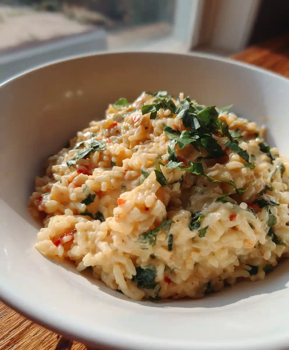 Roasted Poblano Swirled Mexican Rotel Rice 5 Roasted Poblano Swirled Mexican Rotel Rice