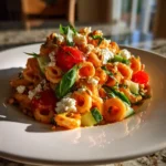 Roasted Red Pepper Basil Pesto Ditalini Pasta Salad 1767846549.4997573