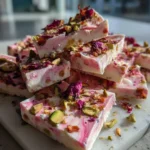 Rose Pistachio Swirled Yogurt Unicorn Bark 6 Rose Pistachio Swirled Yogurt Unicorn Bark 1767871308.9455135