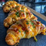 Rotel Infused Sausage And Cream Cheese Crescent Rolls With Cilantro Lime Drizzle 1767817999.1580822