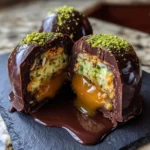 Salted Caramel Core Butterfinger Balls With Dark Chocolate Drizzle 6 Salted Caramel Core Butterfinger Balls With Dark Chocolate Drizzle 1767851741.9227004