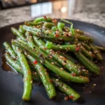 Sizzling Chinese Green Beans With Ginger Chili Glaze 1767842055.5569315