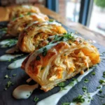 Smoky Chipotle Cream Chicken Queso Rolls 1767861437.7341924