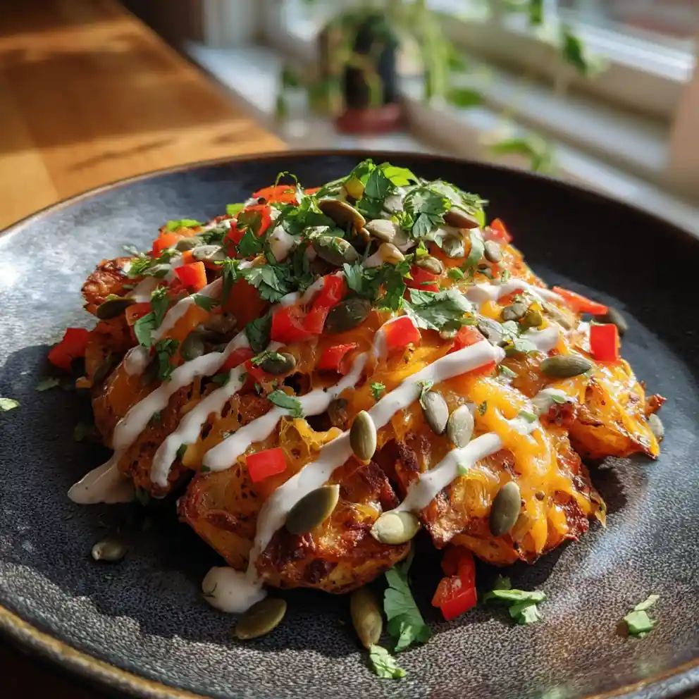 Smoky Chipotle Lime Crema Mexican Potatoes 4 Smoky Chipotle Lime Crema Mexican Potatoes