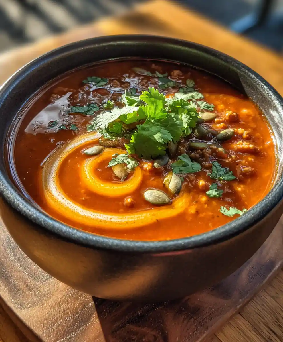 Smoky Chipotle Pumpkin Swirl Turkey Chili 5 Smoky Chipotle Pumpkin Swirl Turkey Chili