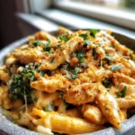 Smoky Chipotle Ranch Chicken Broccoli Pasta Skillet 1767808944.335143