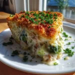 Smoky Garlic Cream Baked Potato Chicken Broccoli Casserole 1767856235.4497354